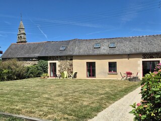 Maison de vacances Plélo Enregistrement extérieur 2