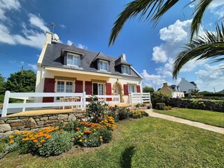 Maison de vacances Plouhinec Enregistrement extérieur 5