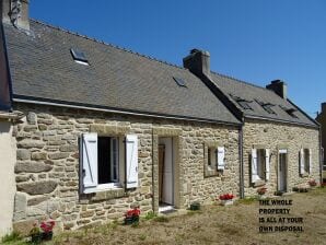 Ferienhaus Natursteinhaus mit großem Garten, Douarnenez - Douarnenez - image1