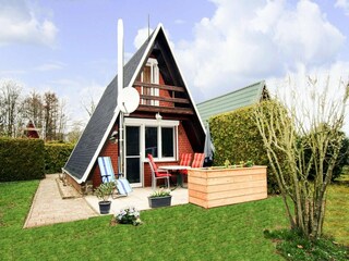 Ferienhaus Perlin Außenaufnahme 11