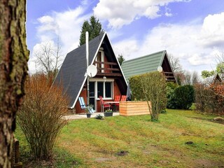 Ferienhaus Perlin Außenaufnahme 12