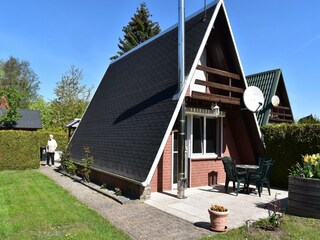 Ferienhaus Perlin Außenaufnahme 1