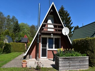 Ferienhaus Perlin Außenaufnahme 2
