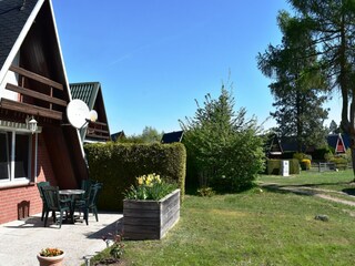 Ferienhaus Perlin Außenaufnahme 3