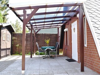Ferienhaus Perlin Außenaufnahme 4