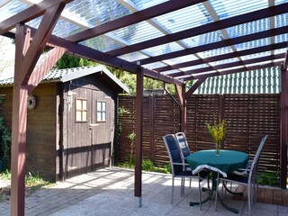 Ferienhaus Perlin Außenaufnahme 5