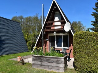 Ferienhaus Perlin Außenaufnahme 7