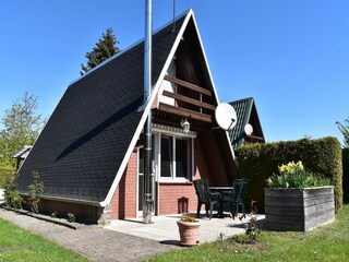 Ferienhaus Perlin Außenaufnahme 10