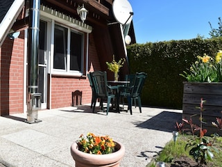 Ferienhaus Perlin Außenaufnahme 4