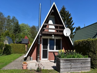 Ferienhaus Perlin Außenaufnahme 1