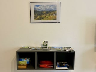 Spiele und Prospekte