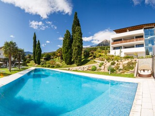 Apartamento de vacaciones Dorf Tirol Grabación al aire libre 2