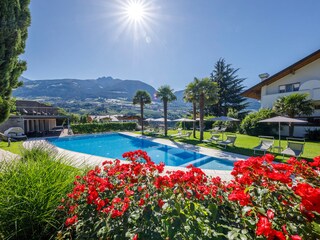 Apartamento de vacaciones Dorf Tirol Grabación al aire libre 4