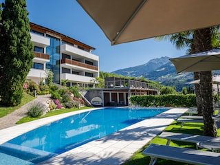 Vakantieappartement Dorf Tirol Buitenaudio-opname 6