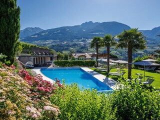 Apartamento de vacaciones Dorf Tirol Grabación al aire libre 6