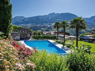 Vakantieappartement Dorf Tirol Buitenaudio-opname 7