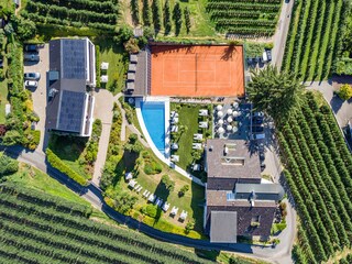 Apartamento de vacaciones Dorf Tirol Grabación al aire libre 7