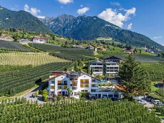 Vakantieappartement Dorf Tirol Buitenaudio-opname 8