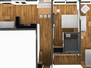 Apartamento de vacaciones Dorf Tirol Plano de planta 35