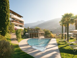 Vakantieappartement Dorf Tirol Omgeving 32