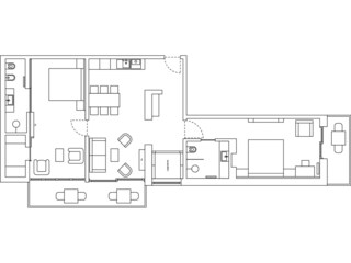 Apartamento de vacaciones Dorf Tirol Plano de planta 41