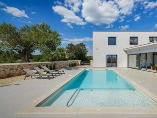 Villa Višnjan Außenaufnahme 1
