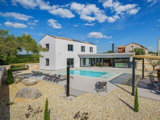 Villa Višnjan Außenaufnahme 4