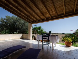 Casa per le vacanze Sampieri Registrazione all'aperto 5