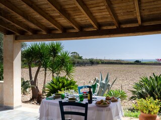 Holiday house Sampieri Outdoor Recording 6