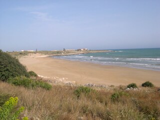 nearby beach