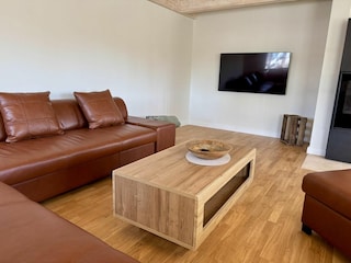 Sofabereich inkl. Kamin