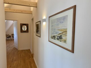 Flur im Obergeschoss