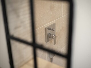 Duschbad en Suite im EG