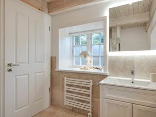 Duschbad en Suite im EG