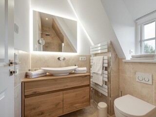 Duschbad en Suite im OG