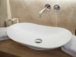 Duschbad en Suite im OG