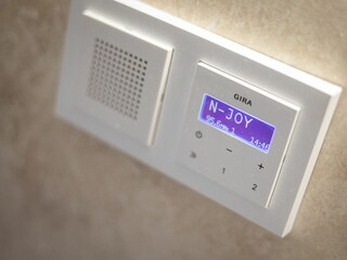 Duschbad inkl.  Sauna im OG