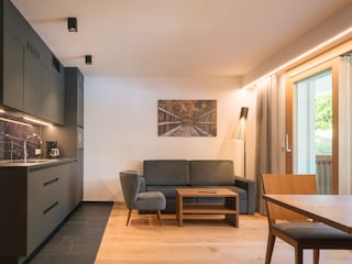 Poolappartement S