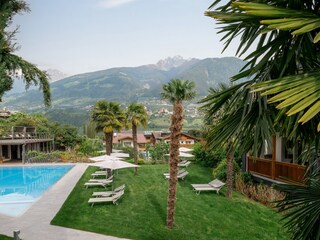 Vakantieappartement Dorf Tirol Buitenaudio-opname 3