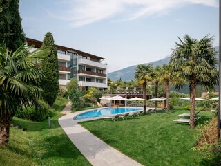 Vakantieappartement Dorf Tirol Buitenaudio-opname 4