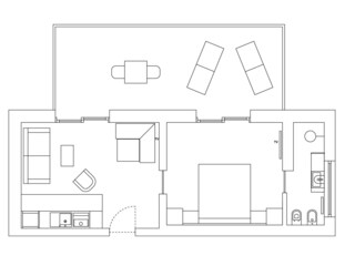 Appartement de vacances Dorf Tirol Plan d'étage 29