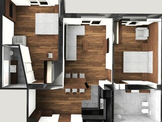 Vakantieappartement Dorf Tirol Kenmerken 19