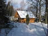 Die Hauserhütte im Winter