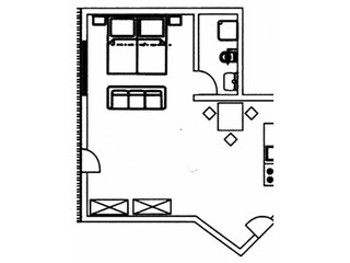 Appartamento per vacanze Millstatt Pianta del piano 21