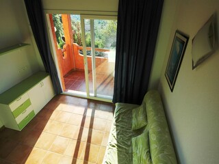 Vakantiepark Sainte Lucie de Porto-Vecchio Buitenaudio-opname 11