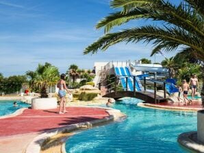 Holiday park Mobile home with terrace at Domaine Les Mûriers, Vendres-Plage - Valras-Plage - image1