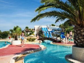 Parc de vacances Mobile home avec terrasse dans le Domaine Les Mûriers, Vendres-Plage-anc. TUI - Peste de Valras - image1