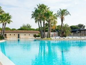 Holiday park Comfortable terraced house in the Domaine Les Tamaris et Les Portes du Soleil - Portiragnes - image1