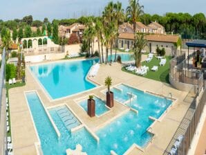 Holiday park Terraced house in the Domaine Les Tamaris et Les Portes du Soleil, Portiragnes - Portiragnes - image1