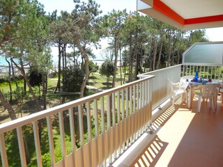 Appartement Porto Santa Margherita Buitenaudio-opname 8